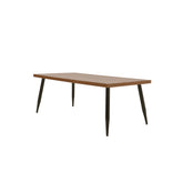 Smart Sleek Wooden Brown Center Table Proffice furniture